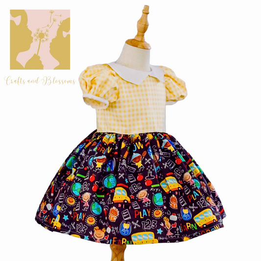 The Marlowe Dress- School is Cool