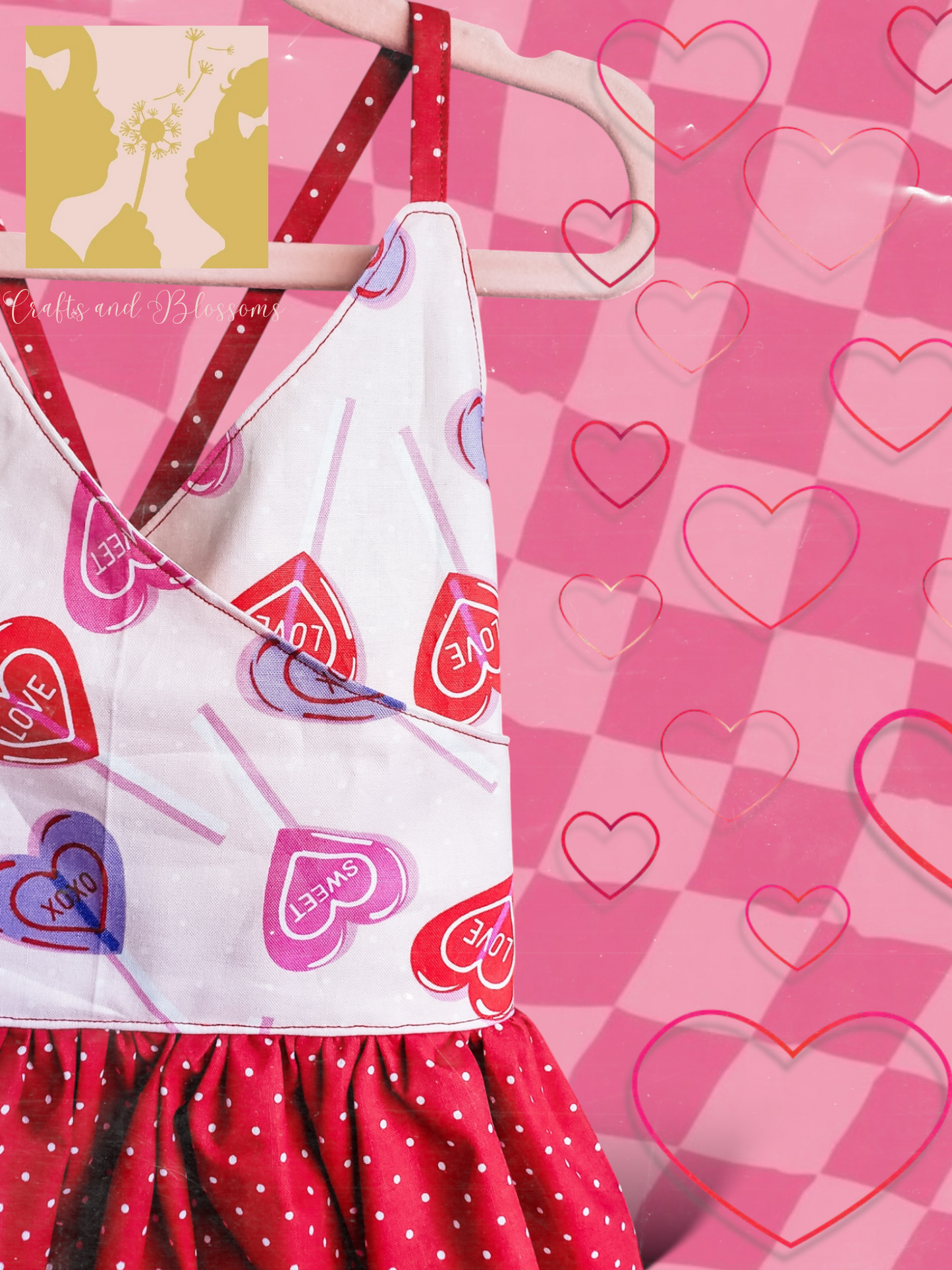 Heart Lollis Dress