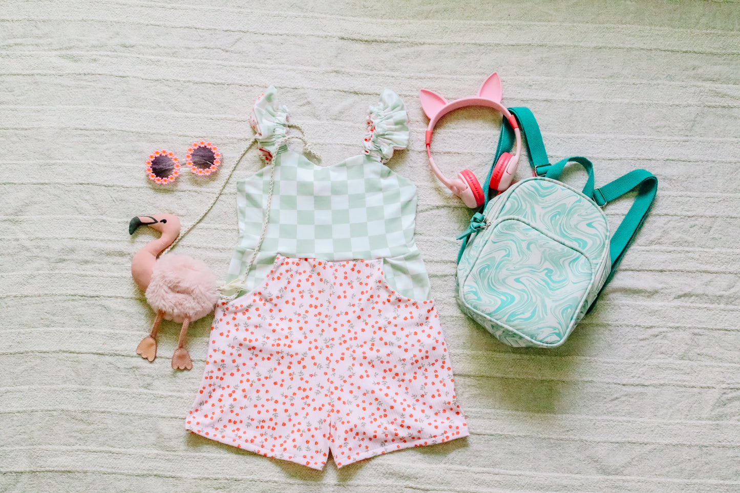 The Fleur Romper