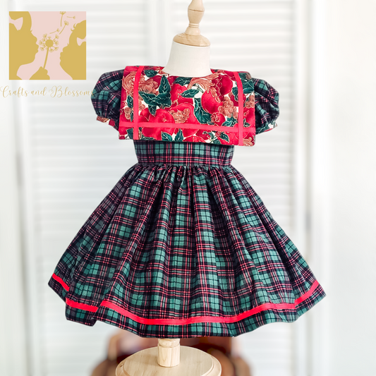 Vintage Tartan Plaid Holiday (RTS)