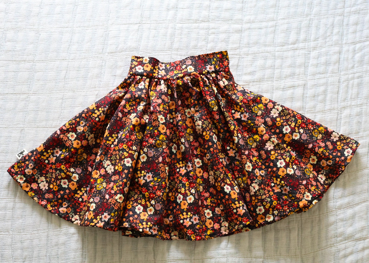 Autumn Blooms Skirt