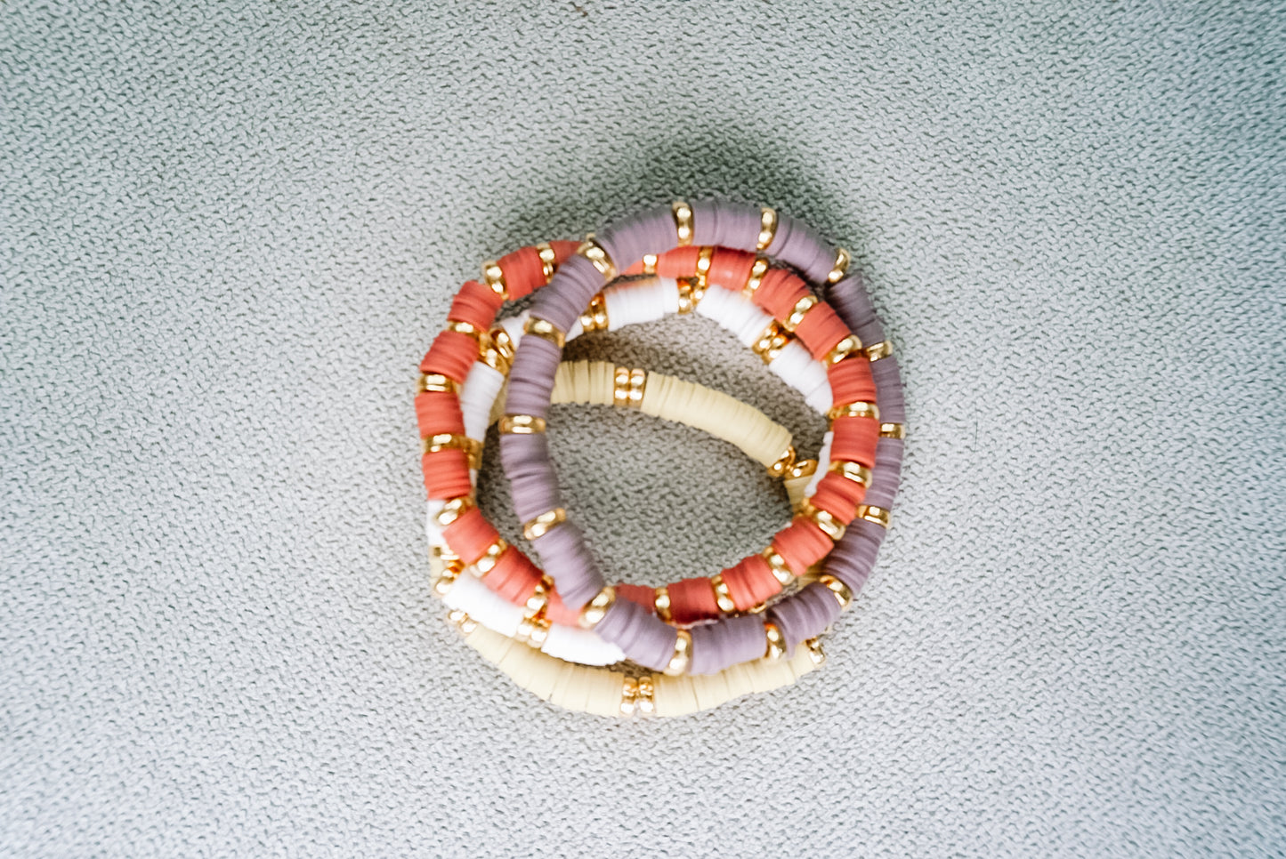 Clay Stacker Bracelets