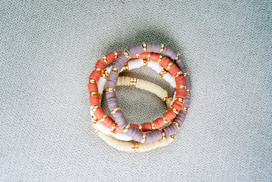 Clay Stacker Bracelets