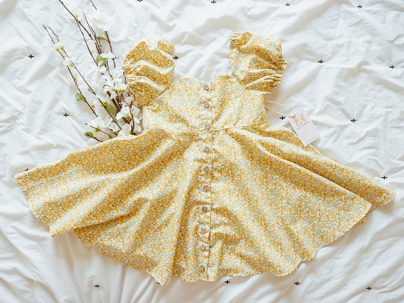The Anika Dress- Spring Floral