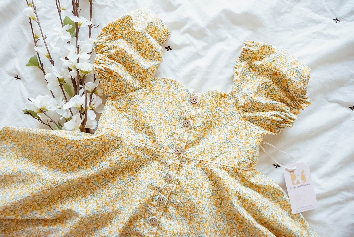 The Anika Dress- Spring Floral