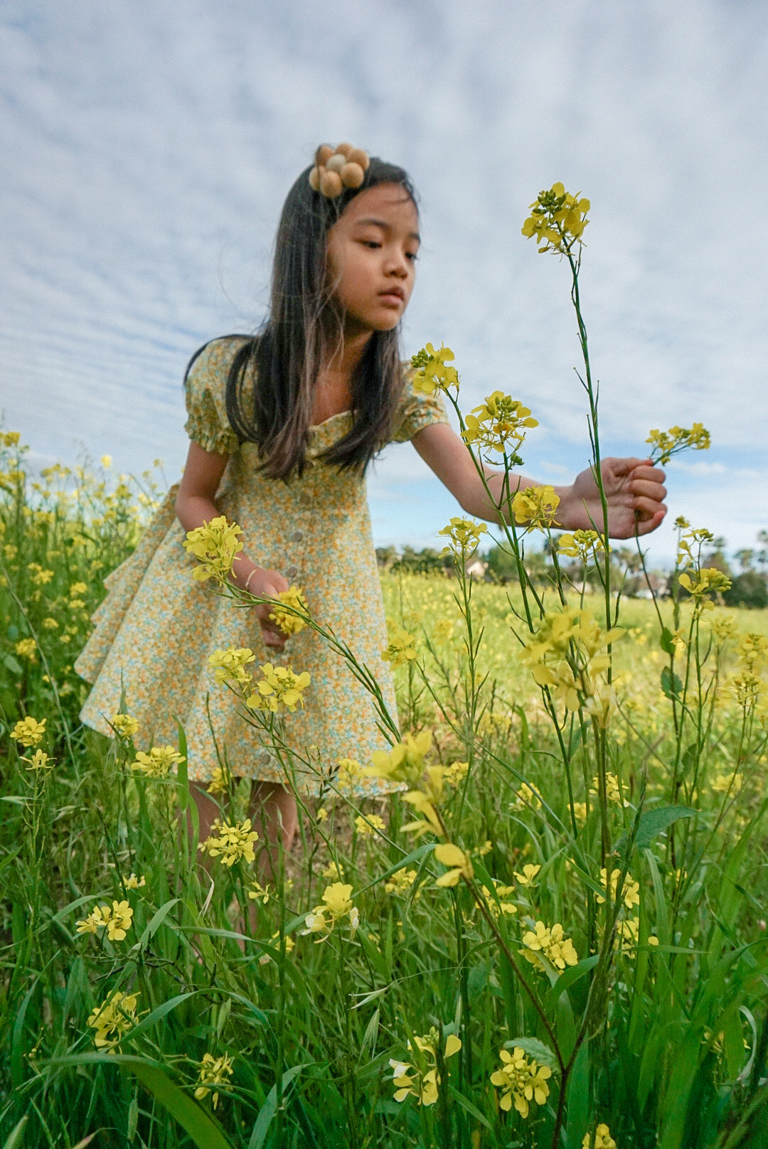 The Anika Dress- Spring Floral