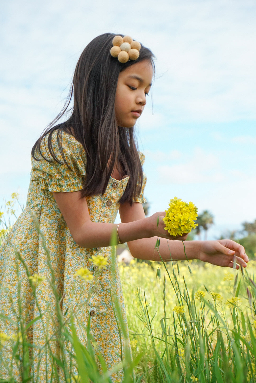 The Anika Dress- Spring Floral