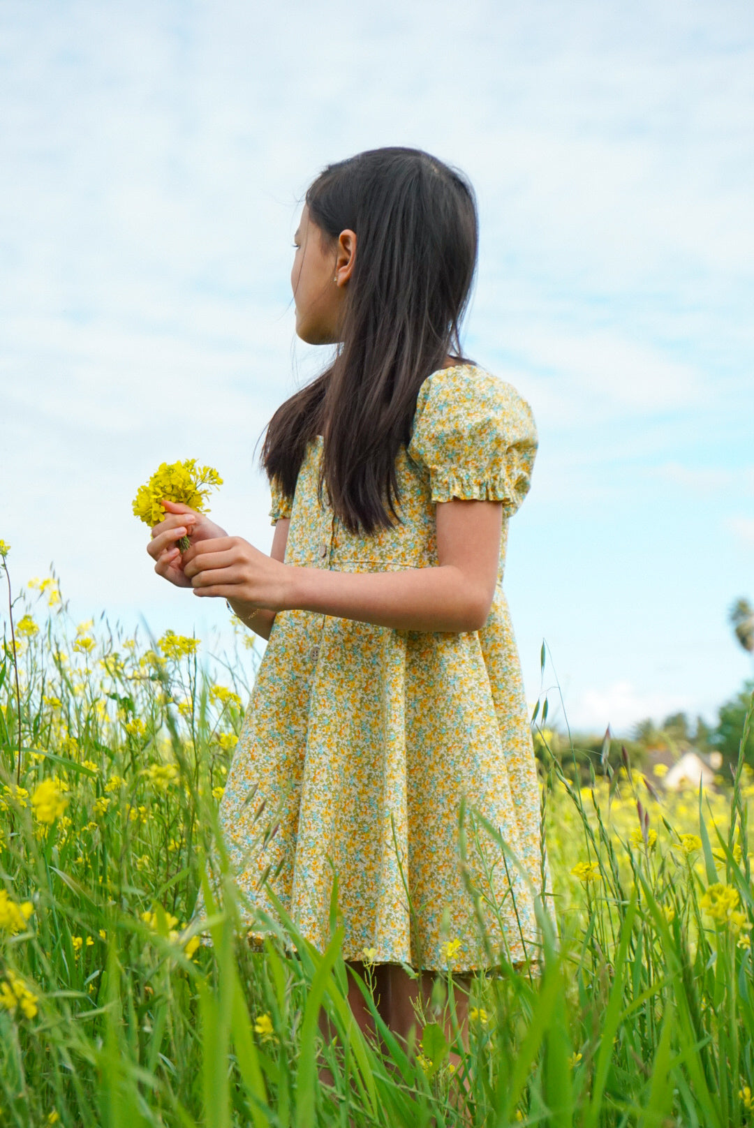 The Anika Dress- Spring Floral