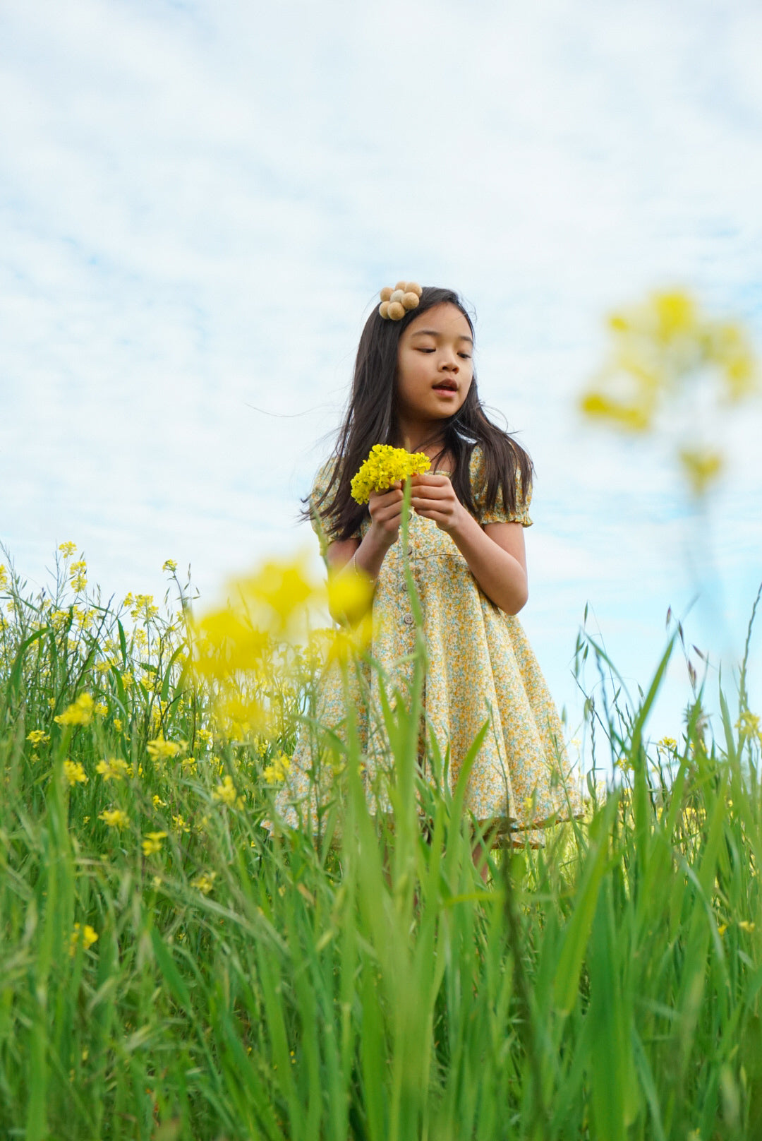 The Anika Dress- Spring Floral